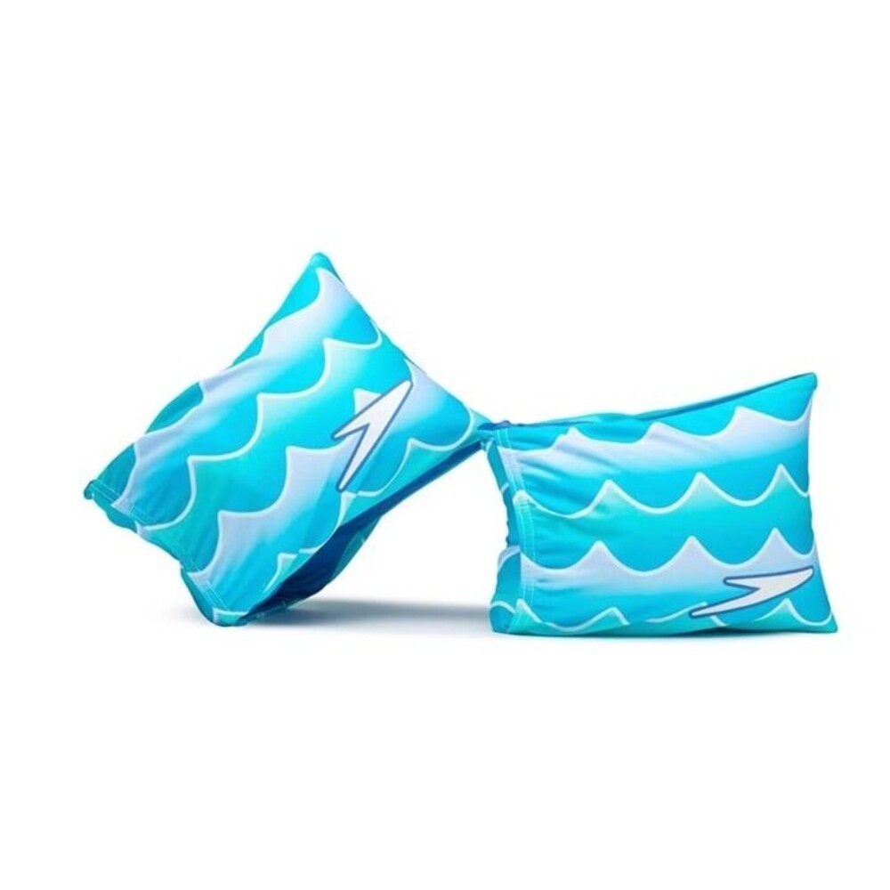 NEW Speedo Kids' Fabric Armband in Blue